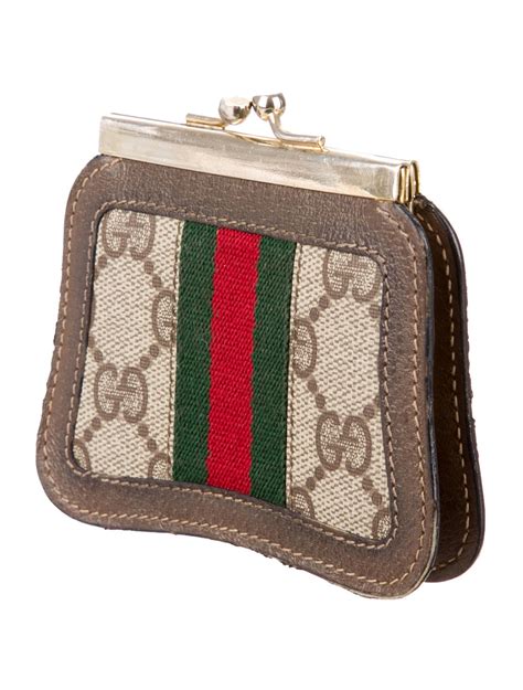 gucci supreme coin purse|Gucci inspired coin purse.